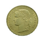 Switzerland 20 Francs 1896 Helvetia