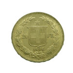 Switzerland 20 Francs 1896 Helvetia