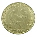 France 10 Francs 1906 Marianne