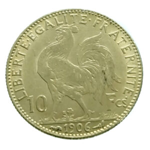 France 10 Francs 1906 Marianne