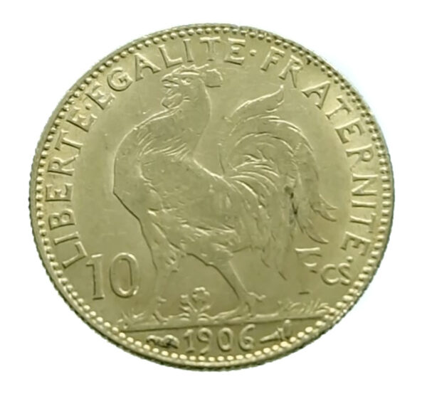 France 10 Francs 1906 Marianne