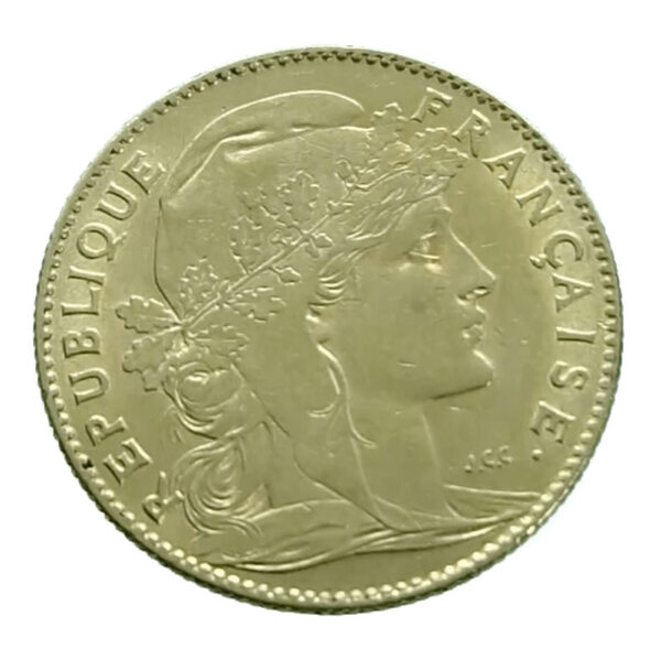 France 10 Francs 1906 Marianne