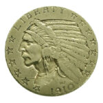 USA 5 Dollars 1910 Indian Head