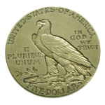 USA 5 Dollars 1910 Indian Head