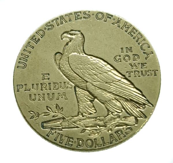 USA 5 Dollars 1910 Indian Head