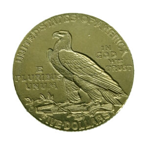USA 5 Dollars 1909-D Indian Head