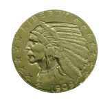 USA 5 Dollars 1909-D Indian Head