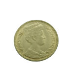 Nederland 5 Gulden 1912 Wilhelmina