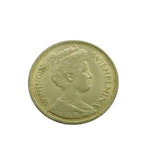 Nederland 5 Gulden 1912 Wilhelmina