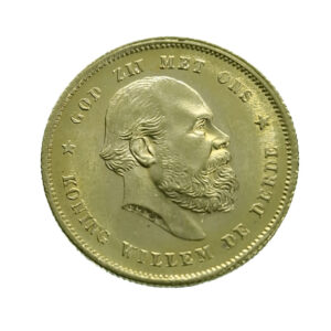 Nederland 10 Gulden 1888 Willem III