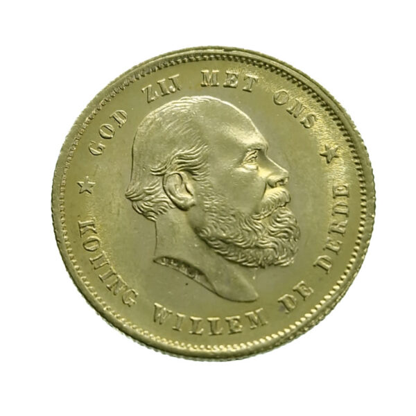 Nederland 10 Gulden 1888 Willem III