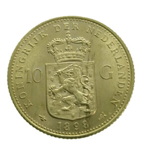 Nederland 10 Gulden 1898 Wilhelmina