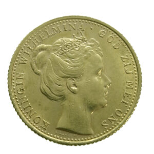 Nederland 10 Gulden 1898 Wilhelmina