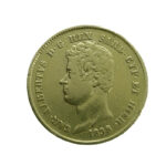 Italy, Sardinia 20 Lire 1838 Carlo Alberto