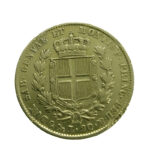 Italy, Sardinia 20 Lire 1838 Carlo Alberto