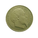 Monaco 20 Francs 1878 Charles III