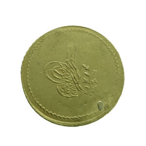 Ottoman Empire / Turkey Memduhiye altin AH1255/3 (1841) Abdülmecid I