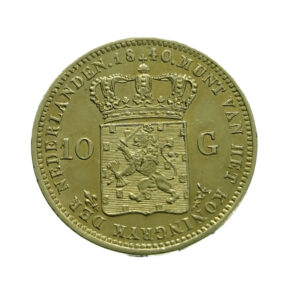 Nederland 10 Gulden 1840 Willem I