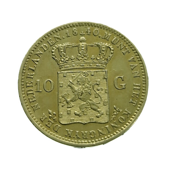 Nederland 10 Gulden 1840 Willem I