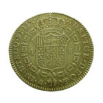 Spain 4 Escudos 1795-M Carlos IV