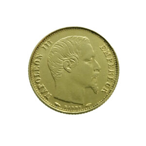 France 5 Francs 1854-A Napoleon III - Small version
