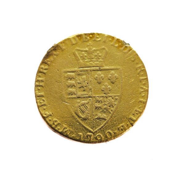 United Kingdom Guinea 1790 George III