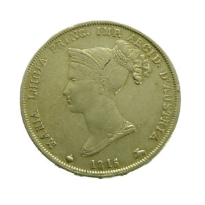 Italy, Duchy of Parma 40 Lire 1815 Maria Luigia