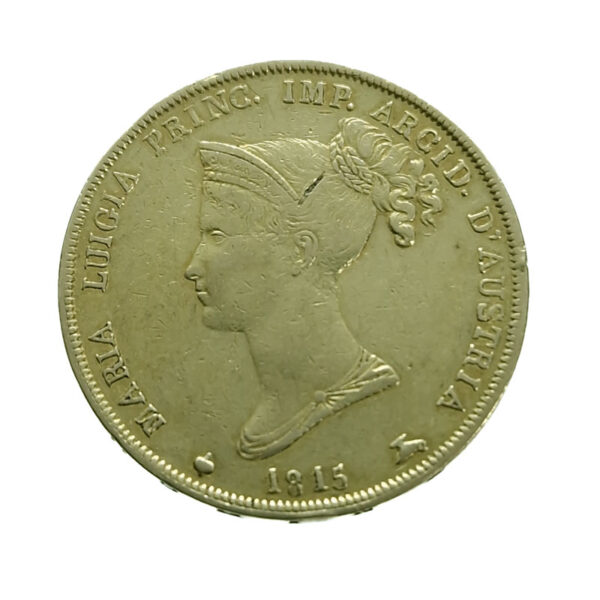 Italy, Duchy of Parma 40 Lire 1815 Maria Luigia