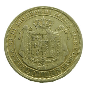 Italy, Duchy of Parma 40 Lire 1815 Maria Luigia