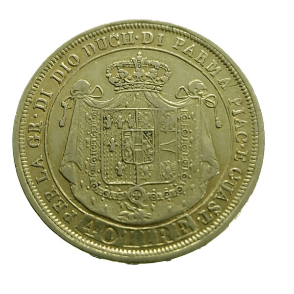 Italy, Duchy of Parma 40 Lire 1815 Maria Luigia