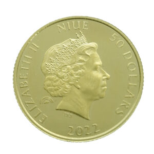 Niue 50 Dollars 2020 Europe - Elizabeth II - 1/4 Oz.