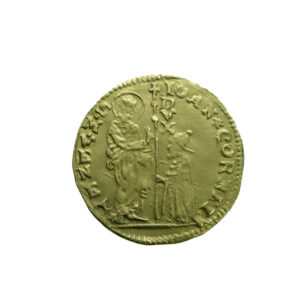 Italy, Republic of Venice Zecchino 1709-1722 Giovanni Corner II