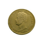 Italy, Sardinia 20 Lire 1859 Carlo Alberto