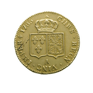 France 2 Louis D`Or 1786-A Louis XVI - Double Louis d'or