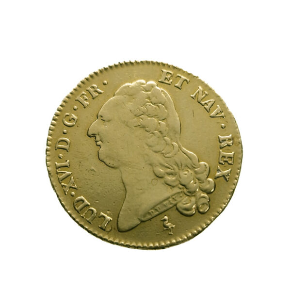 France 2 Louis D`Or 1786-A Louis XVI - Double Louis d'or