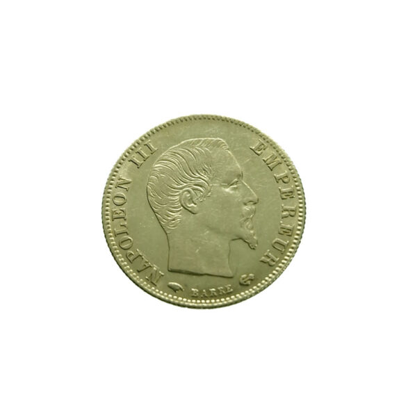 France 5 Francs 1859-A Napoleon III