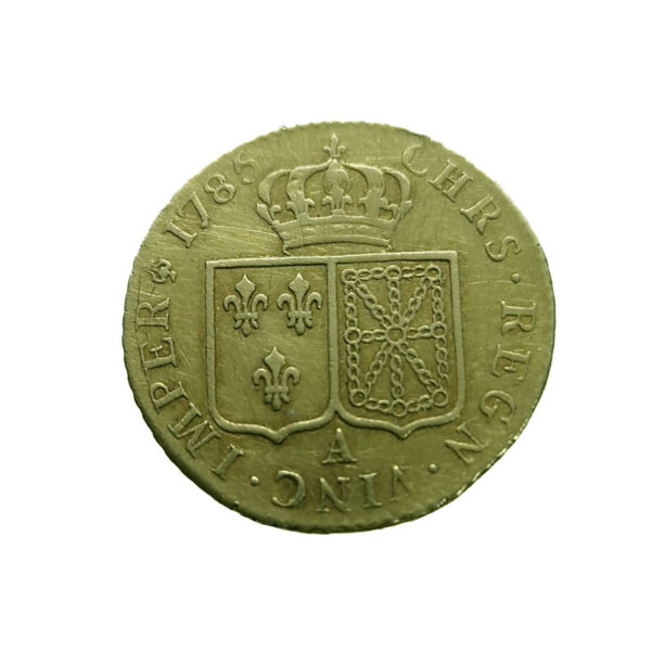 France Louis D`Or 1785-A Louis XVI