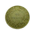 France 40 Francs AN 12 A (1803) Napoleon
