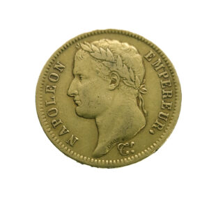 France 40 Francs 1812-A Napoleon
