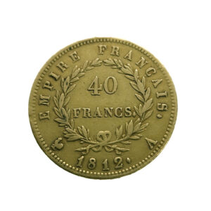 France 40 Francs 1812-A Napoleon