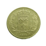 France 40 Francs 1818-W Louis XVIII