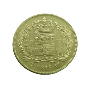 France 40 Francs 1818-W Louis XVIII