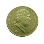 France 40 Francs 1818-W Louis XVIII