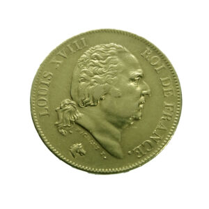 France 40 Francs 1818-W Louis XVIII