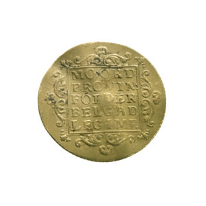 Nederland, Utrecht 1 Dukaat 1800 Batavian Republic