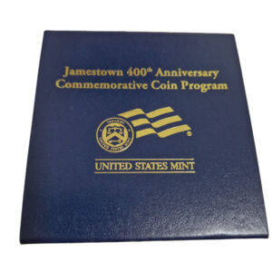 USA 5 Dollars 2007-W Jamestown 400th Anniversary