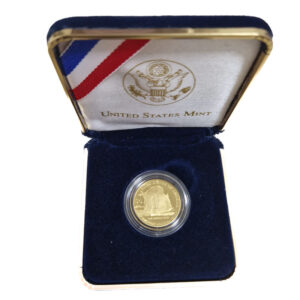 USA 5 Dollars 2007-W Jamestown 400th Anniversary