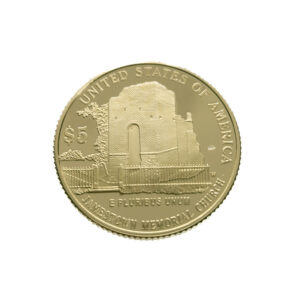 USA 5 Dollars 2007-W Jamestown 400th Anniversary
