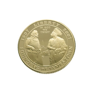 USA 5 Dollars 2007-W Jamestown 400th Anniversary