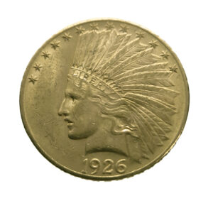 USA 10 Dollars 1926 Indian Head